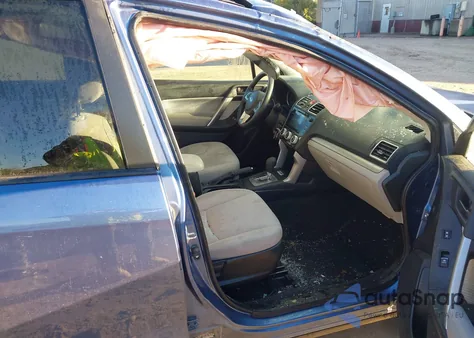 2017 Subaru Forester 2.5I Premium from USA, damaged, VIN JF2SJAEC3HH531156